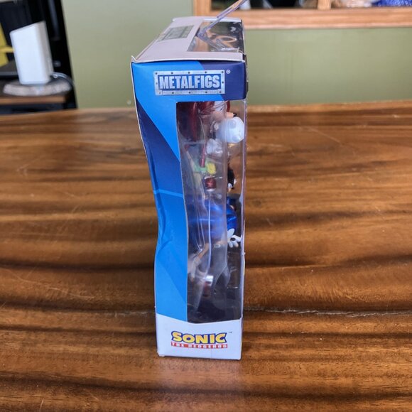 JADA Set of 4 Diecast Figures "Sonic The Hedgehog" Metalfigs - NEW/SEALED - Picture 8 of 12